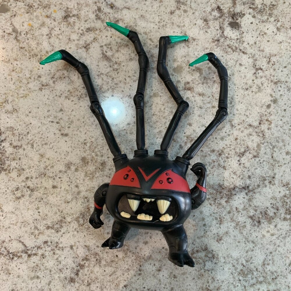 Vintatage Teenage Mutant Ninja Turtles SPIDER BYTEZ Figure 2013 TMNT